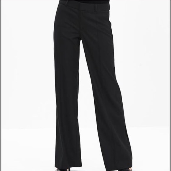 banana republic high rise pants